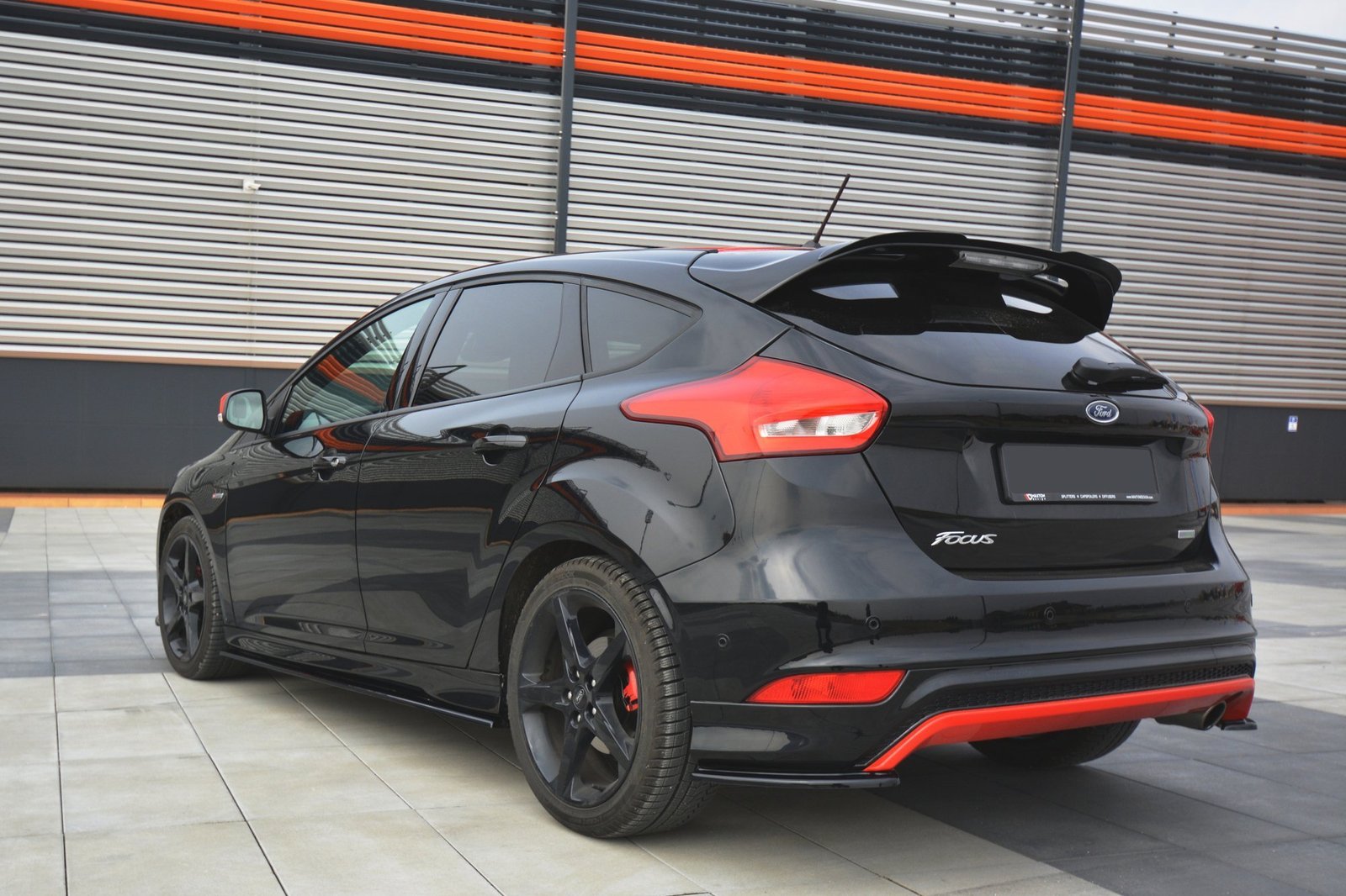 Extensión de Alerón Ford Focus ST-Line Mk3 FL - Imagen 2