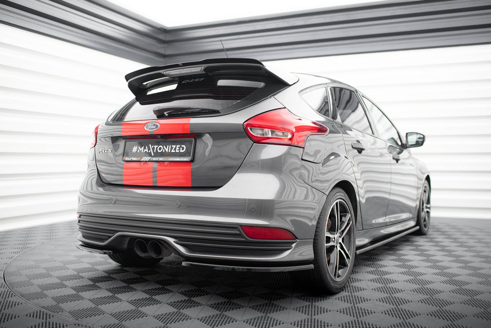Extensión de Alerón Ford Focus ST Mk3 / Mk3 FL - Imagen 2