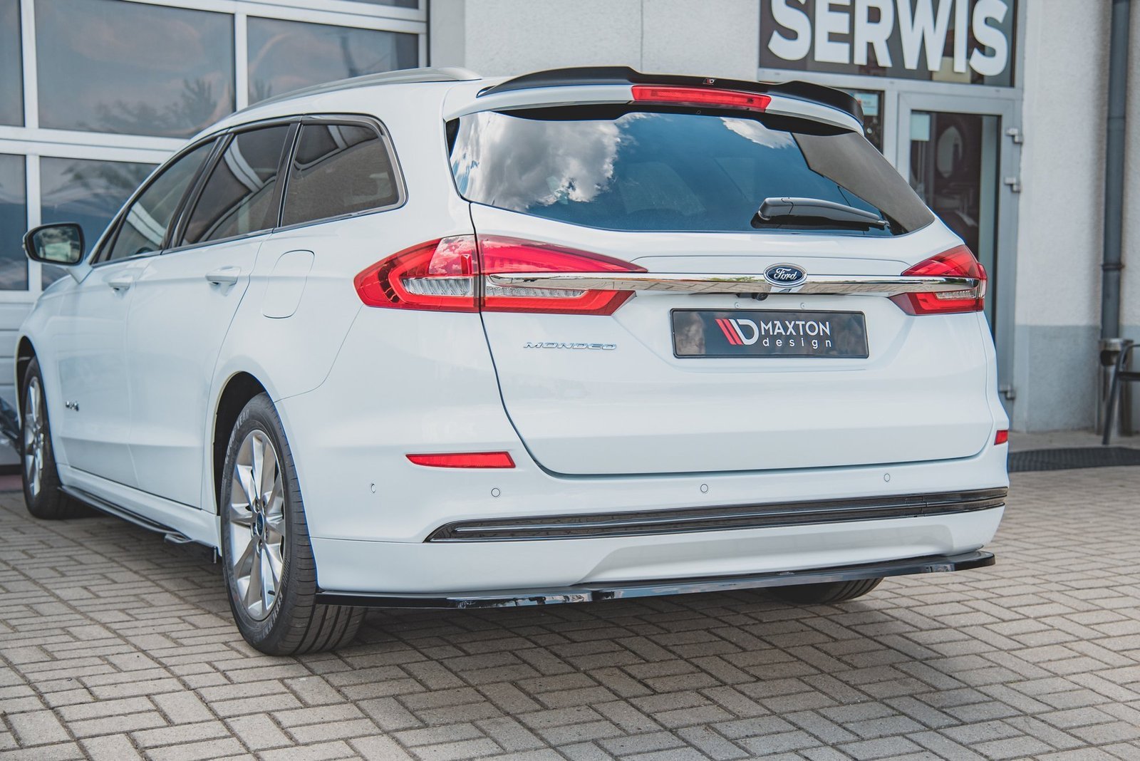 Extensión de Alerón Ford Mondeo Estate Mk5 Facelift - Imagen 3