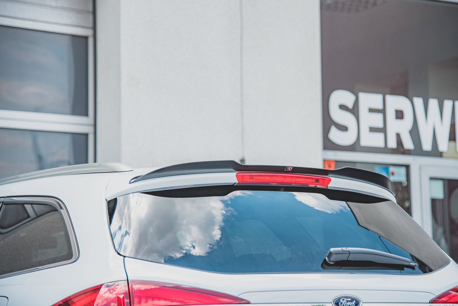 Extensión de Alerón Ford Mondeo Estate Mk5 Facelift