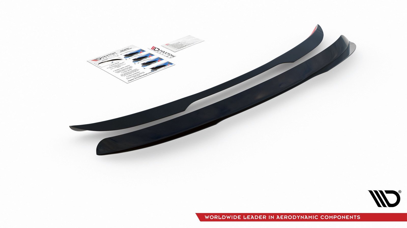 Extensión de Alerón Ford Mondeo Estate Mk5 Facelift - Imagen 5
