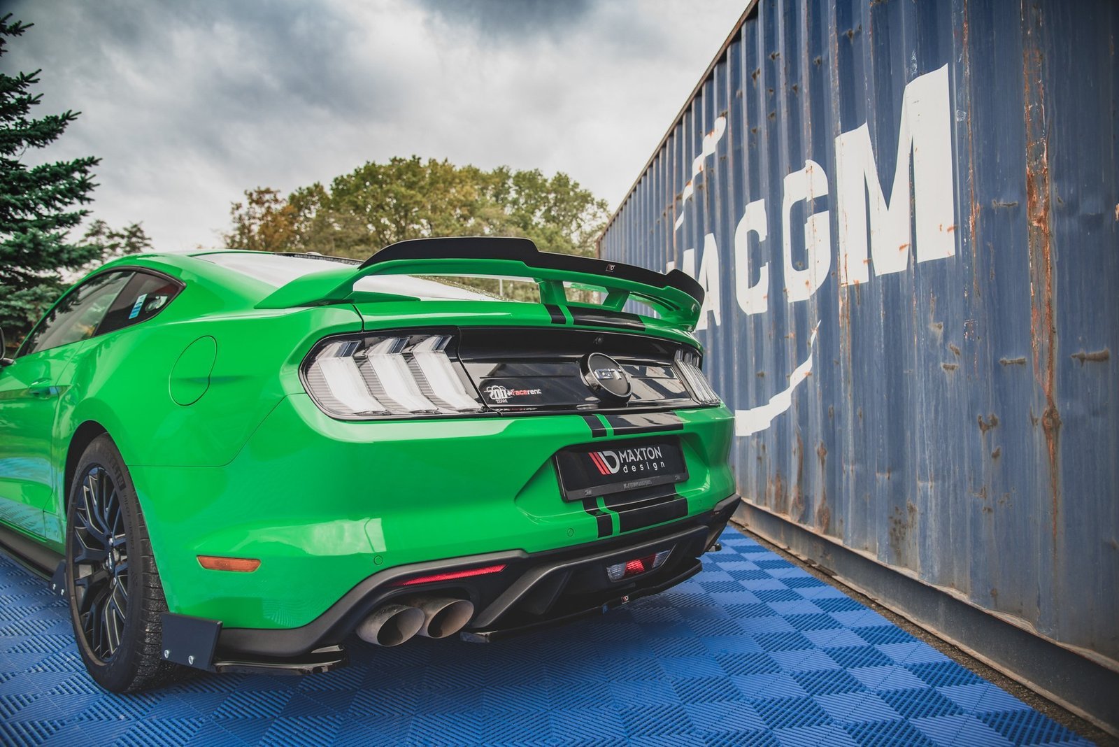 Extensión de Alerón Ford Mustang GT Mk6 Facelift - Imagen 2