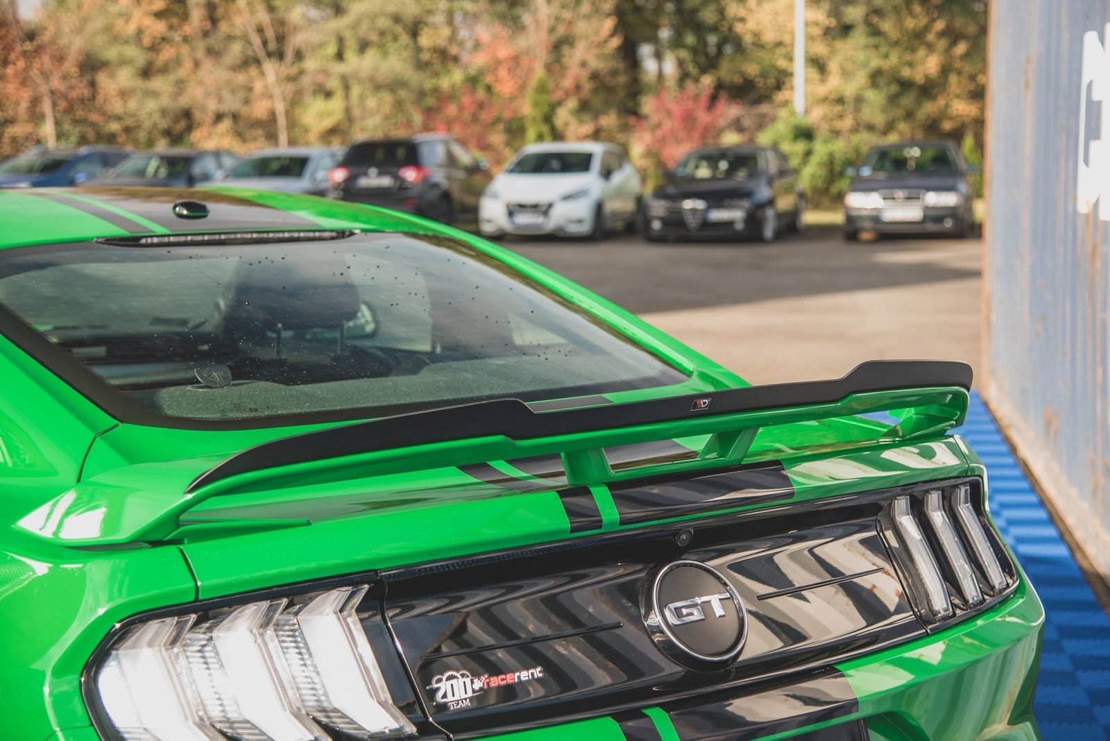 Extensión de Alerón Ford Mustang GT Mk6 Facelift
