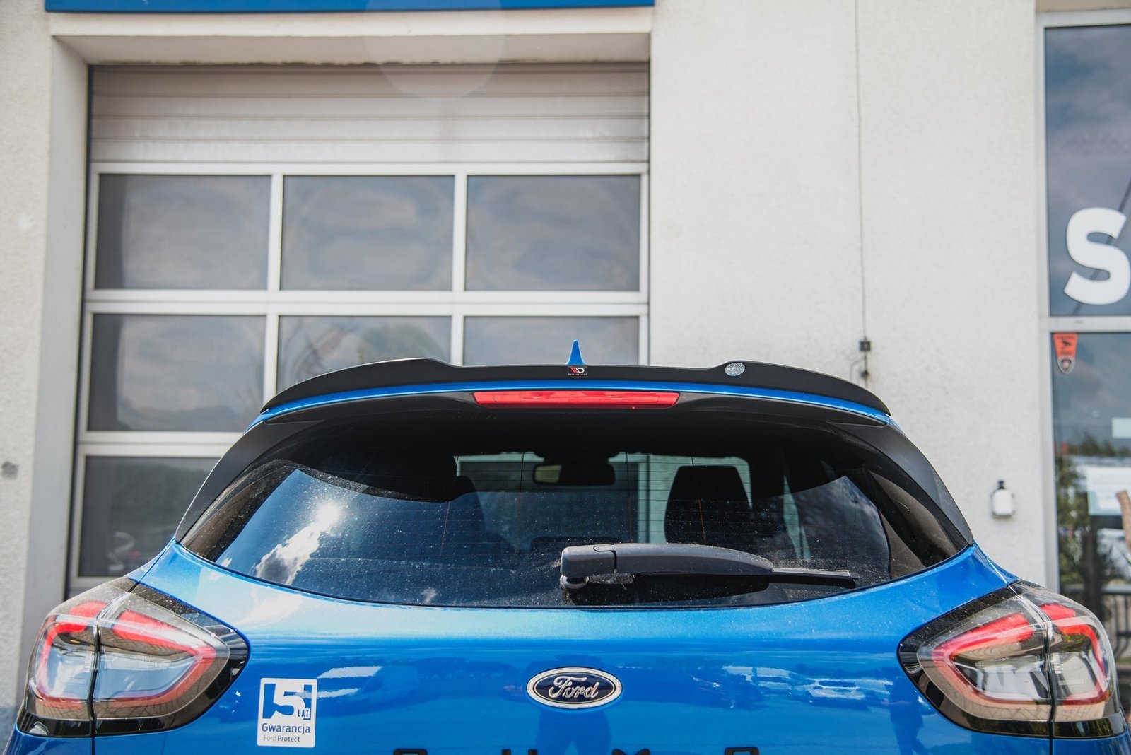 Extensión de Alerón Ford Puma Mk1