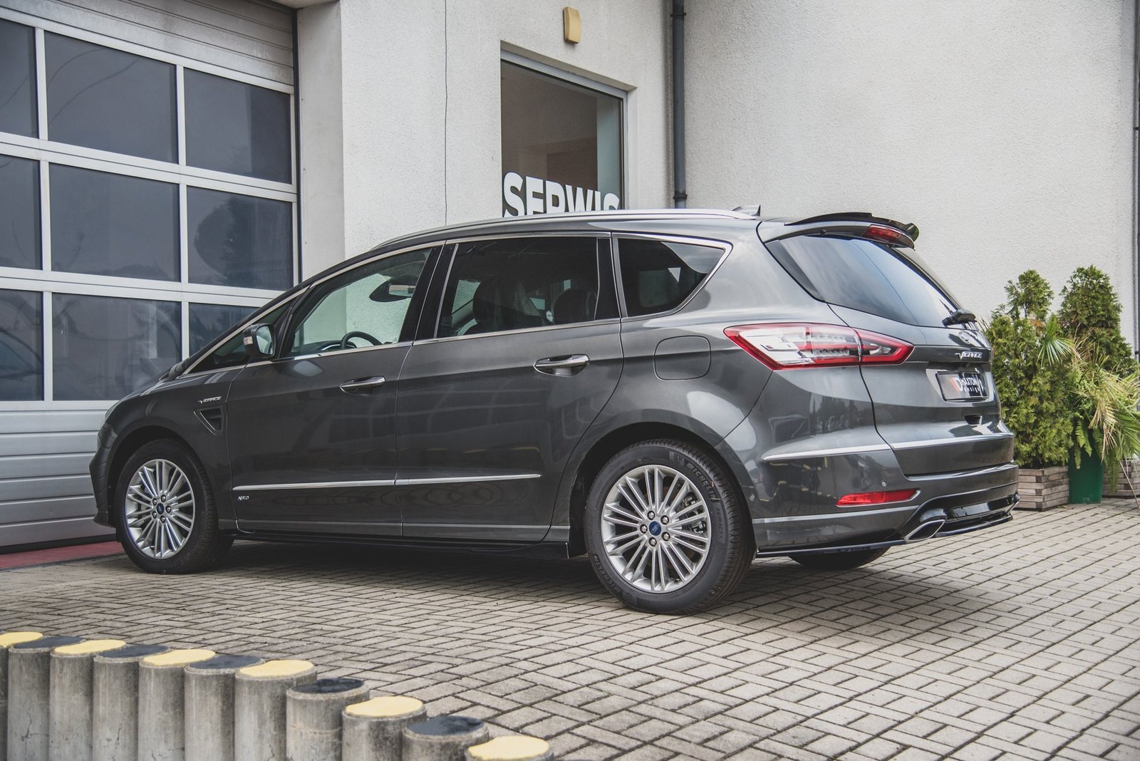 Extensión de Alerón Ford S-Max Mk2 Facelift - Imagen 3
