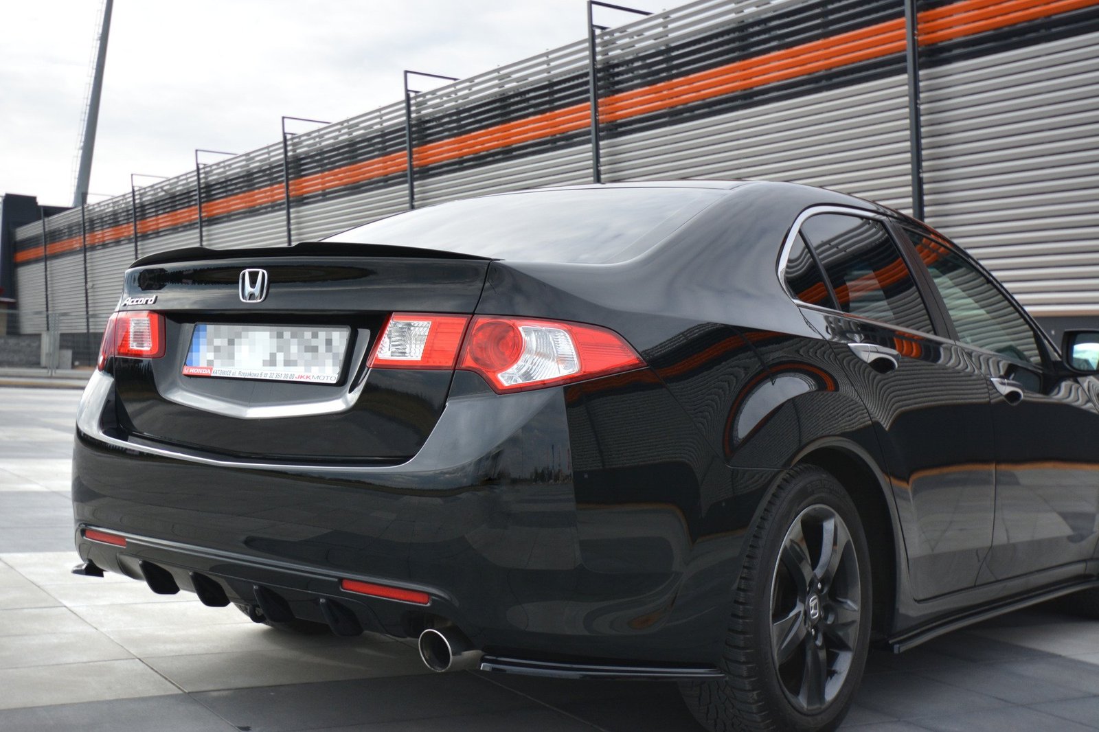 Extensión de Alerón Honda Accord MK8. (CU-Series) Preface Sedan - Imagen 3