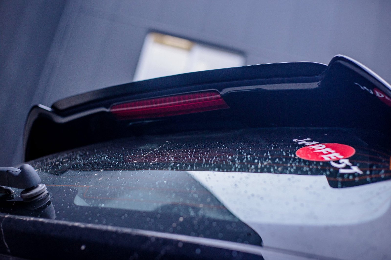 Extensión de Alerón Honda Civic EP3 (MK7) Type-R/S Facelift