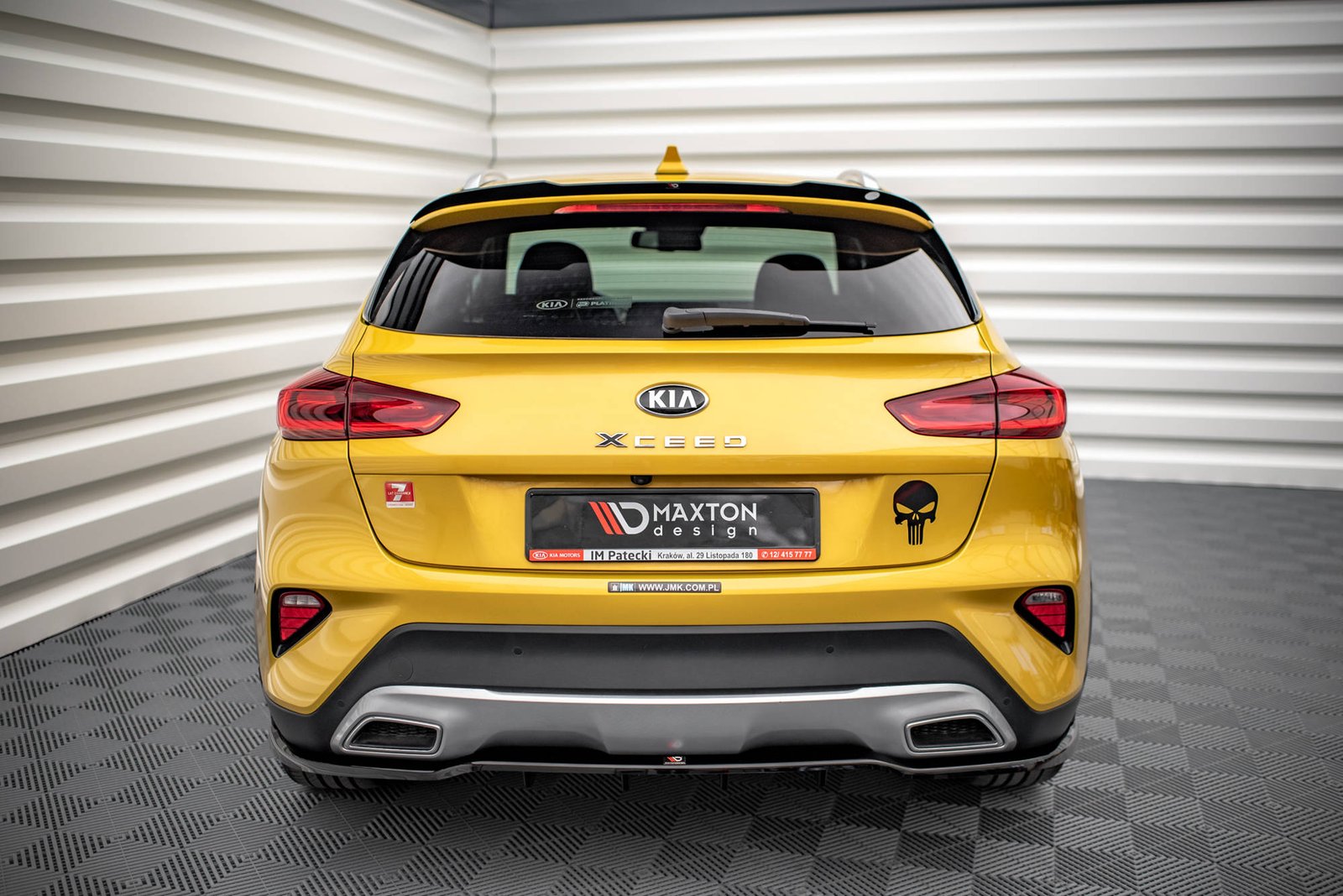 Extensión de Alerón Kia XCeed Mk1 - Imagen 2