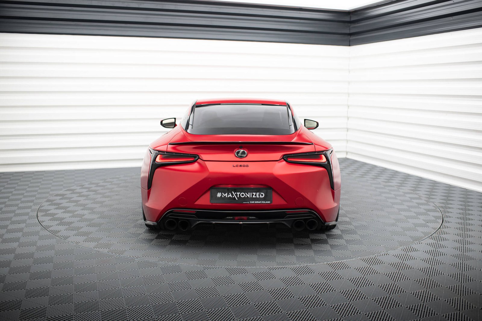 Extensión de Alerón Lexus LC 500 - Imagen 2