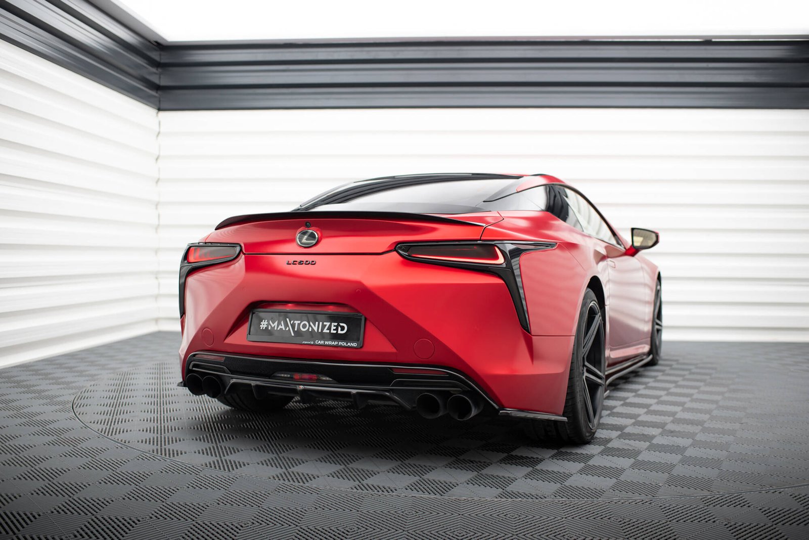 Extensión de Alerón Lexus LC 500 - Imagen 3