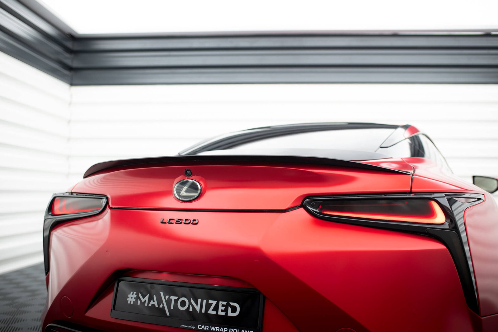 Extensión de Alerón Lexus LC 500