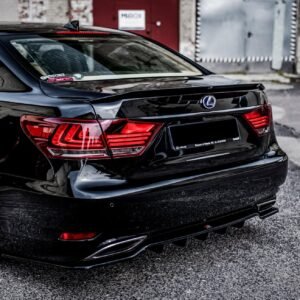 Extensión de Alerón Lexus LS Mk4 Facelift