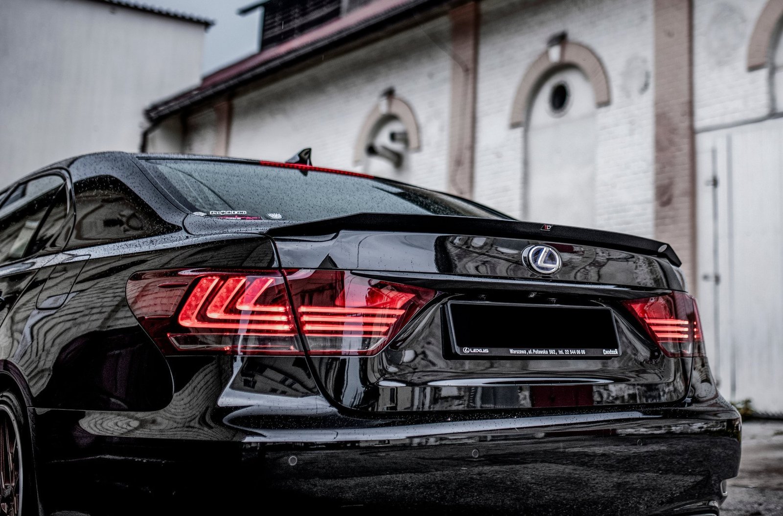 Extensión de Alerón Lexus LS Mk4 Facelift - Imagen 4