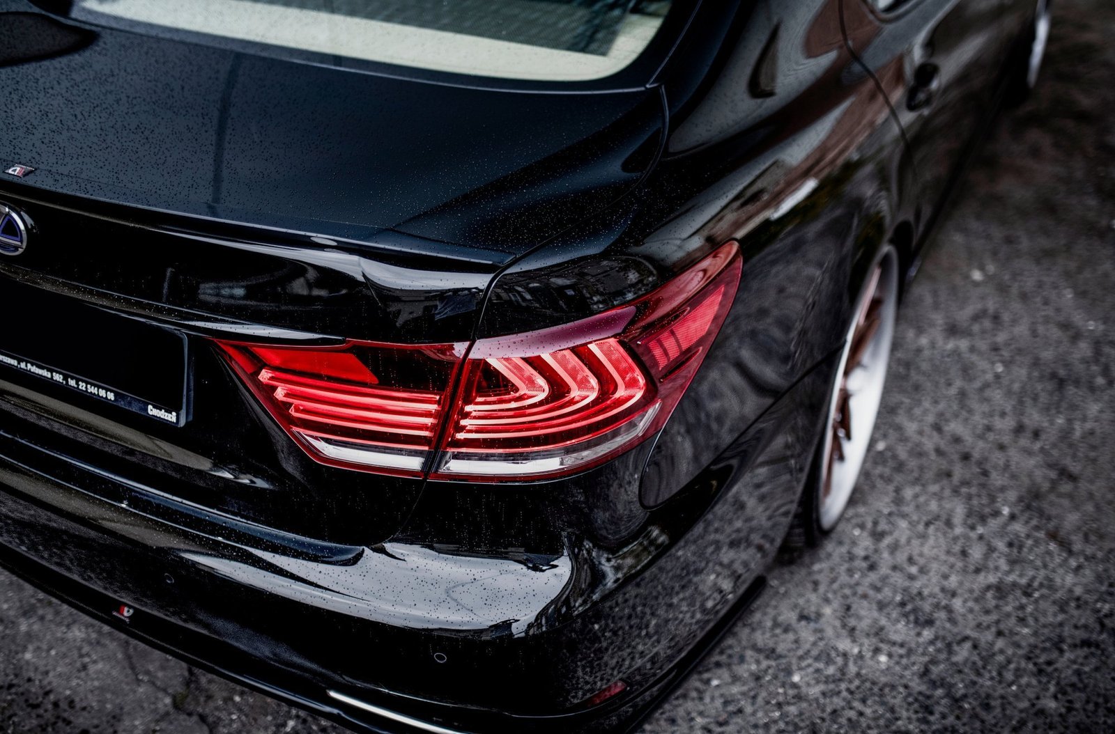 Extensión de Alerón Lexus LS Mk4 Facelift - Imagen 5