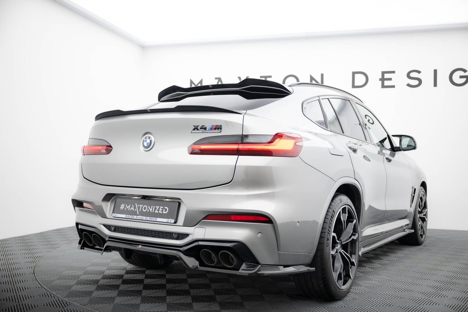 Extensión de Alerón Lower BMW X4 M-Pack G02 / X4 M F98 - Imagen 2