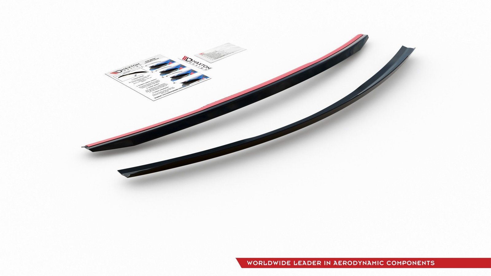 Extensión de Alerón Mercedes A35 AMG Hatchback W177 - Imagen 5