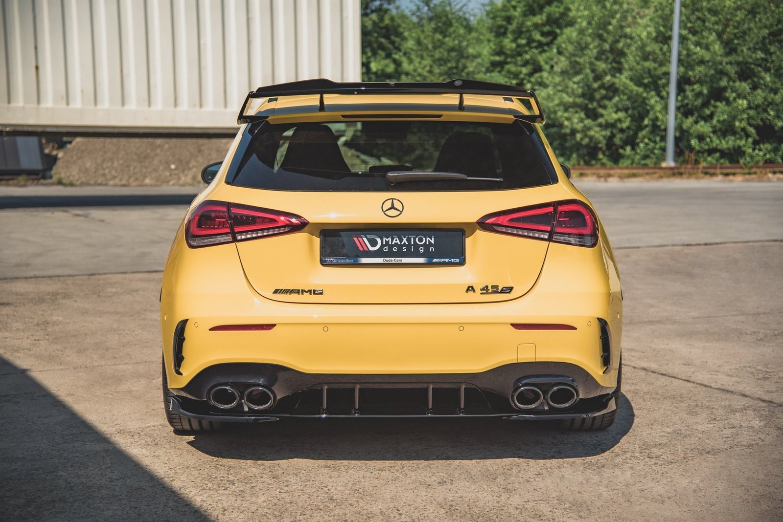 Extensión de Alerón Mercedes-AMG A 45 S W177 - Imagen 3