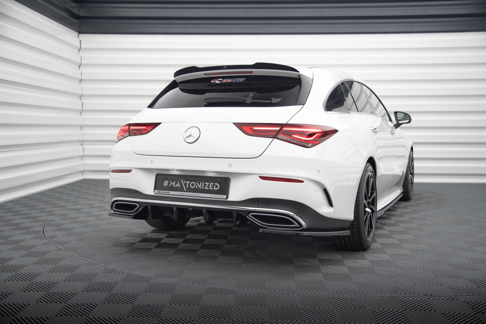 Extensión de Alerón Mercedes-Benz CLA Shooting Brake AMG-Line (X118) - Imagen 2