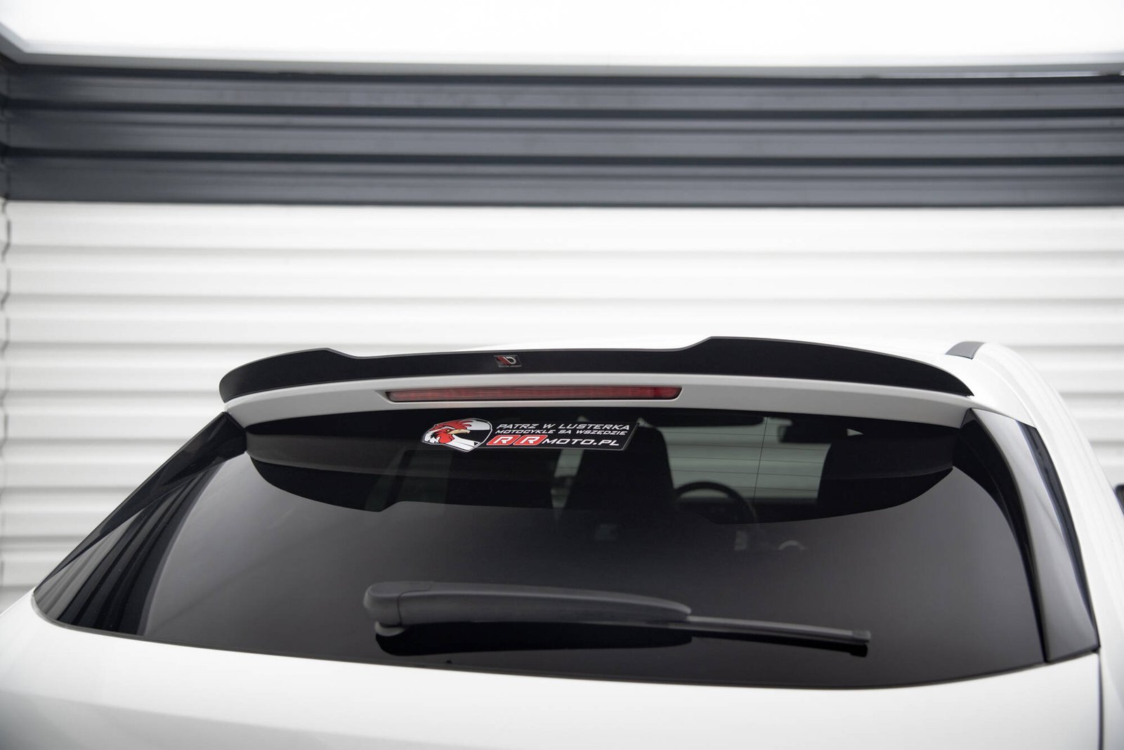 Extensión de Alerón Mercedes-Benz CLA Shooting Brake AMG-Line (X118)