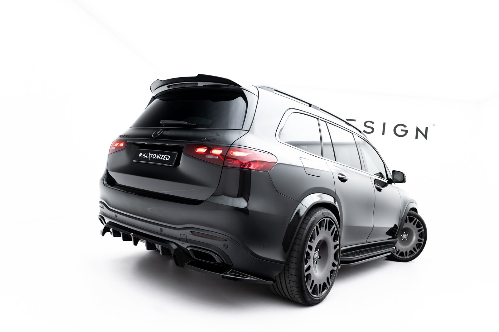 Extensión de Alerón Mercedes-Benz GLS AMG-Line X167 - Imagen 4