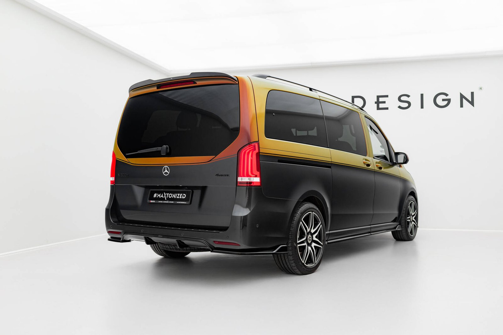 Extensión de Alerón Mercedes-Benz V-Class AMG-Line W447 Facelift 2 - Imagen 8