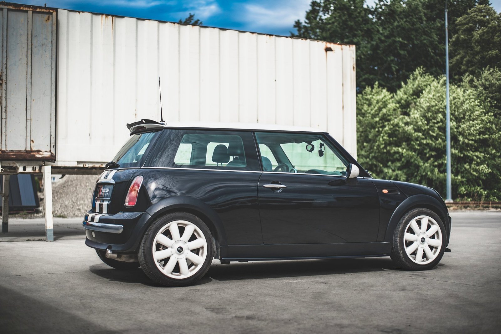 Extensión de Alerón Mini Cooper / One R50 - Imagen 3