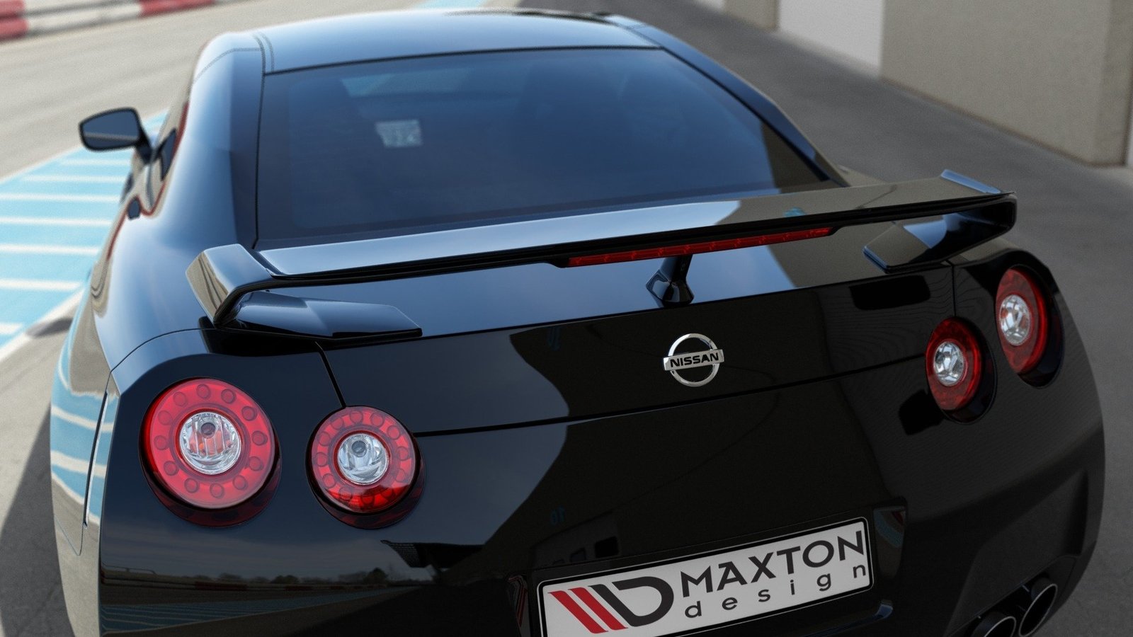 Extensión de Alerón Nissan GT-R Preface Coupe (R35-Series) - Imagen 3