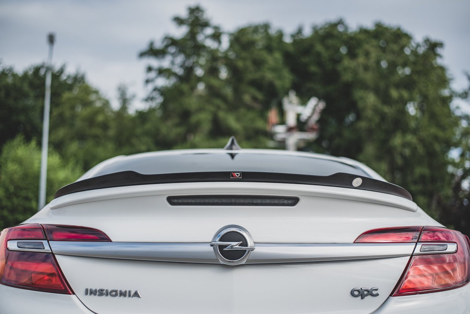 Extensión de Alerón Opel Insignia Mk. 1 OPC Facelift