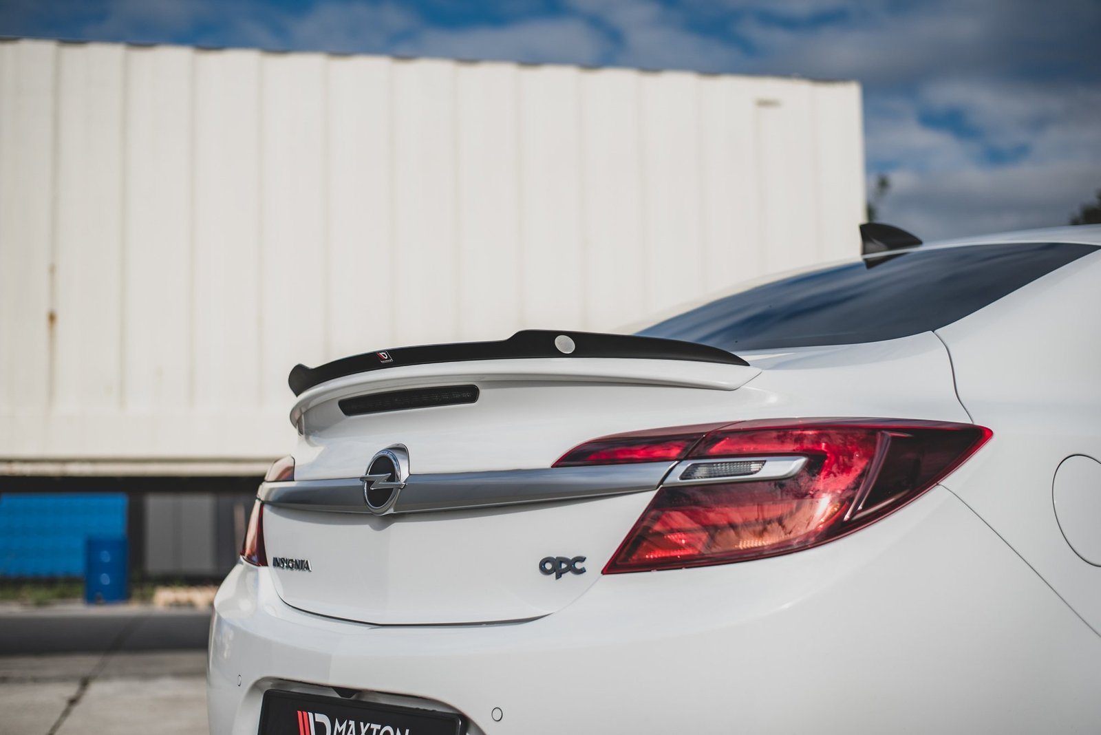 Extensión de Alerón Opel Insignia Mk. 1 OPC Facelift - Imagen 2