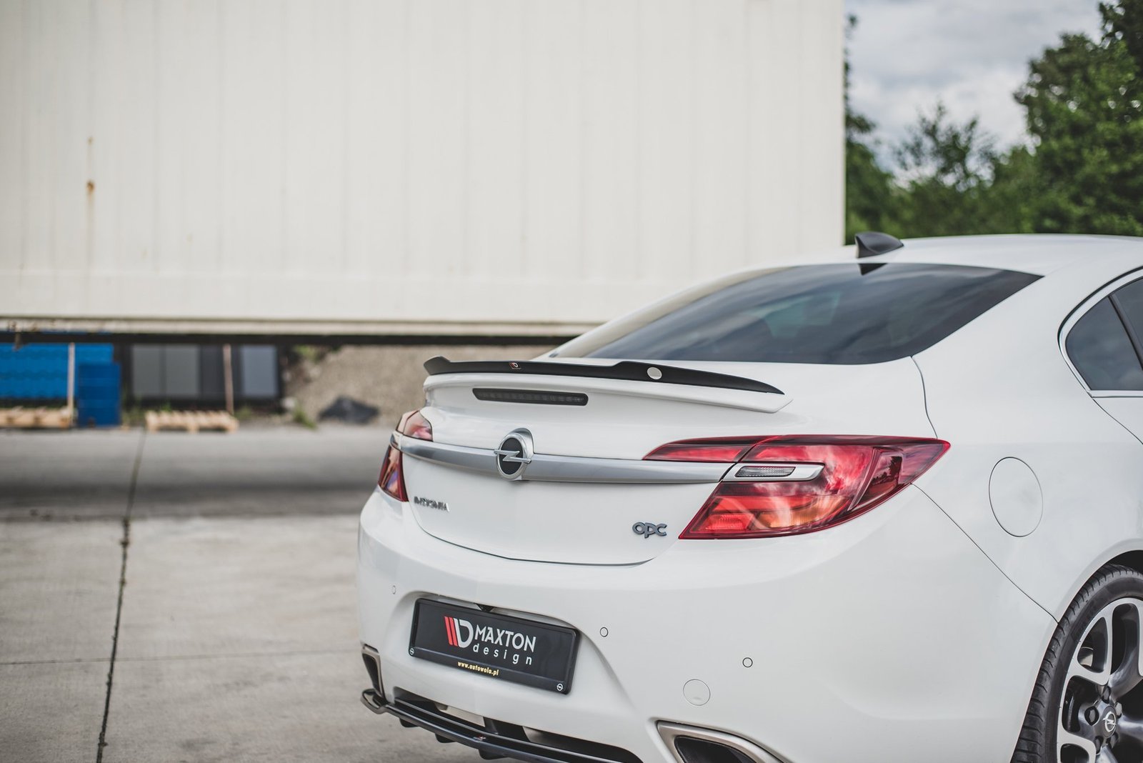 Extensión de Alerón Opel Insignia Mk. 1 OPC Facelift - Imagen 5