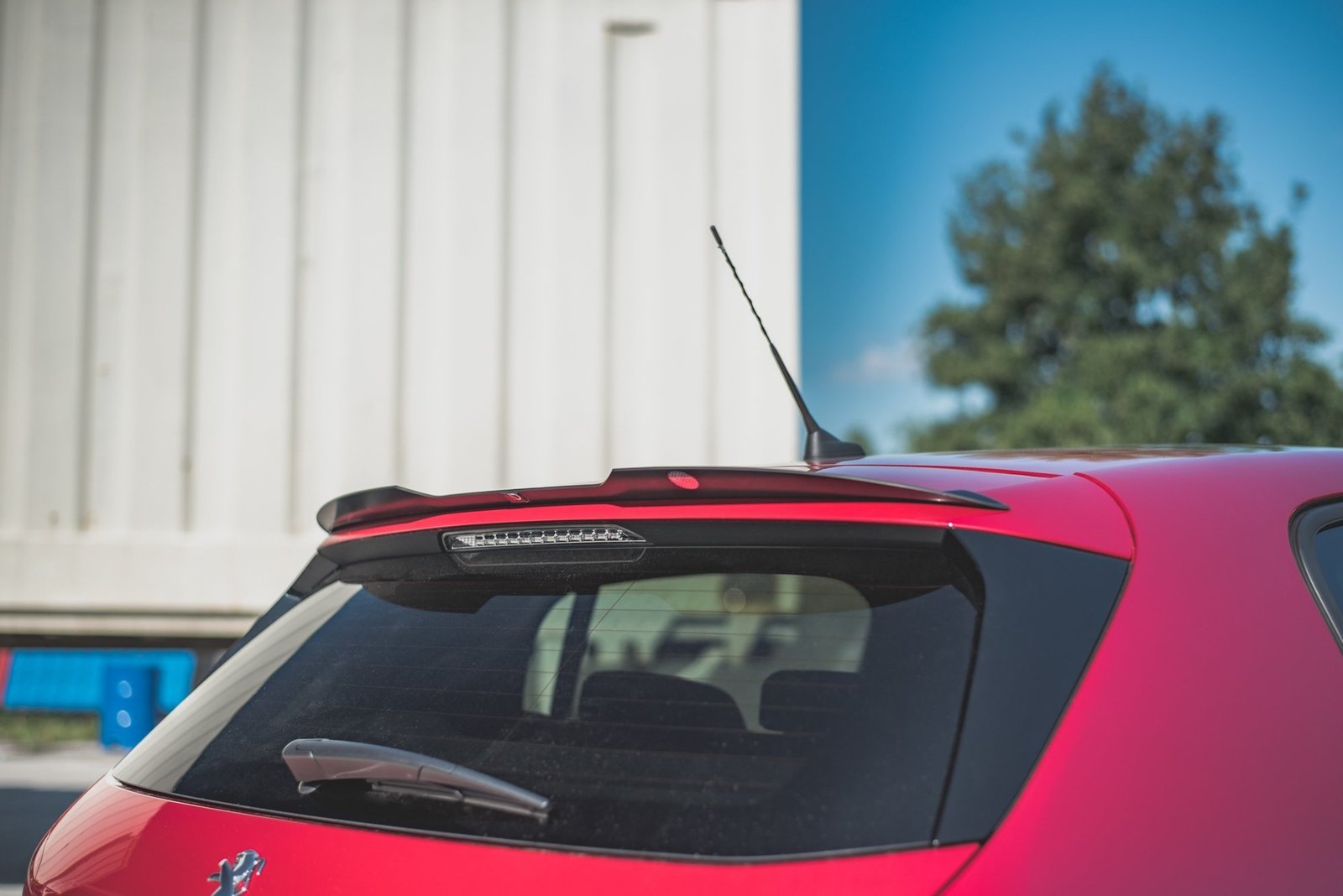 Extensión de Alerón Peugeot 308 GT Mk2 Facelift - Imagen 2