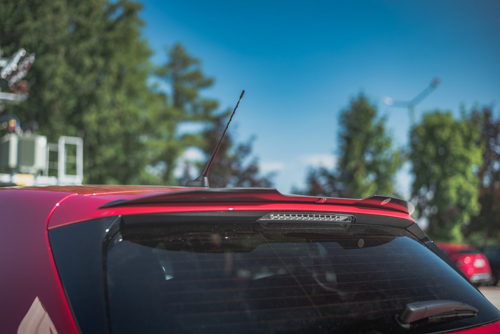 Extensión de Alerón Peugeot 308 GT Mk2 Facelift