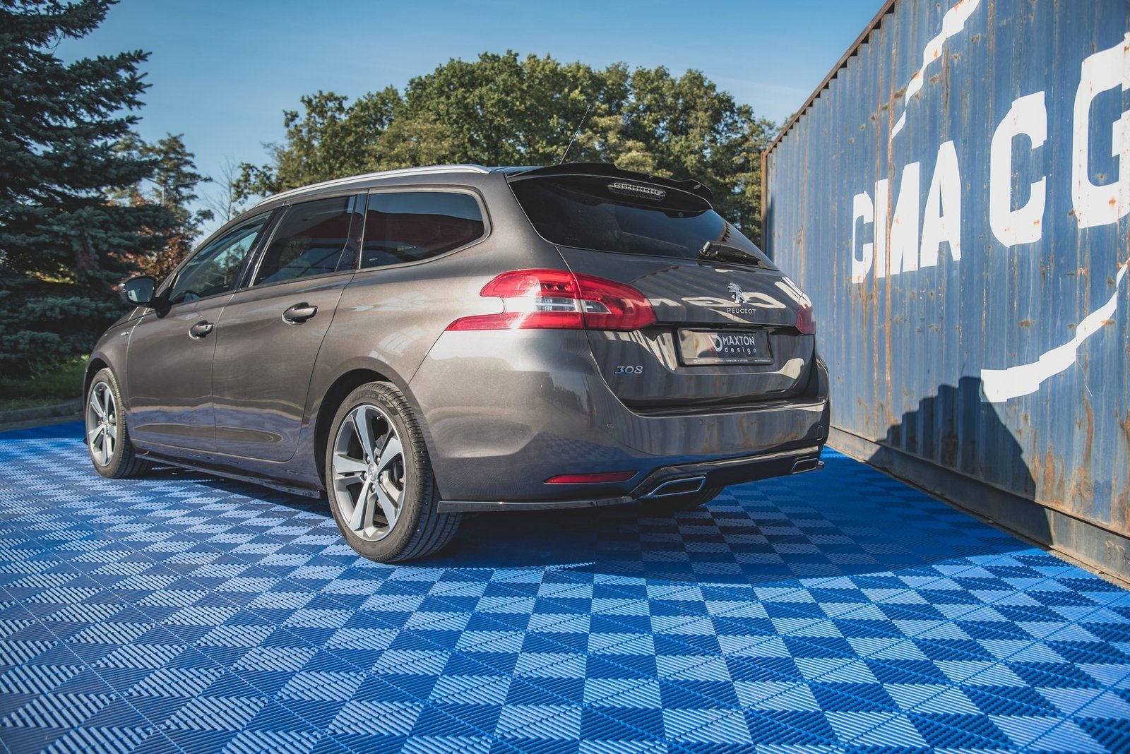 Extensión de Alerón Peugeot 308 SW Mk2 - Imagen 2
