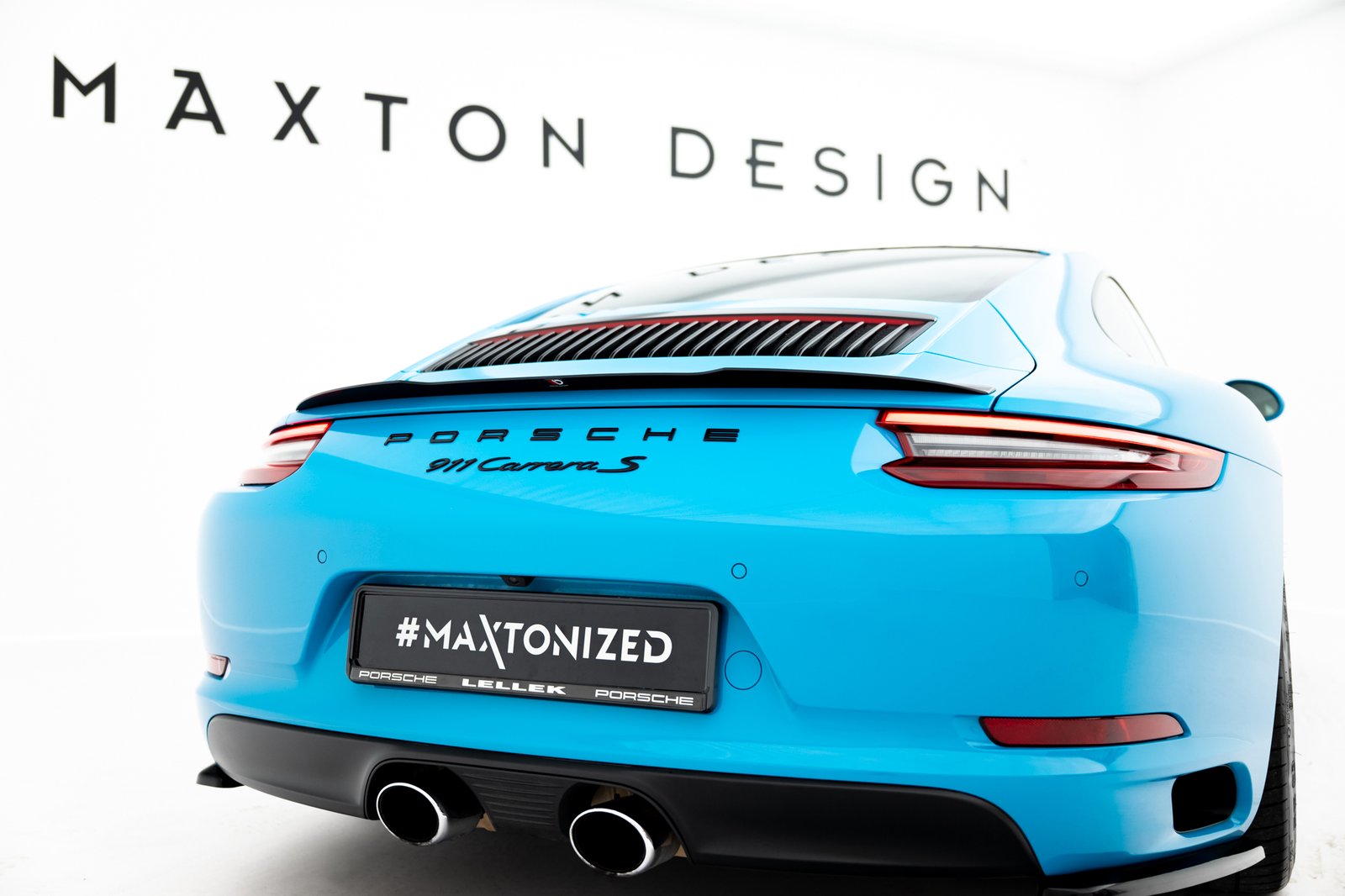 Extensión de Alerón Porsche 911 Carrera 991 Facelift - Imagen 2
