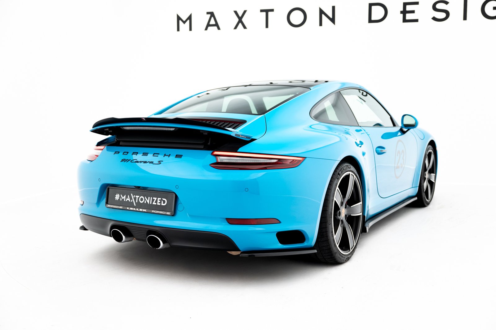 Extensión de Alerón Porsche 911 Carrera 991 Facelift - Imagen 4
