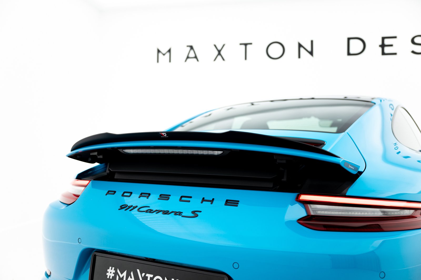 Extensión de Alerón Porsche 911 Carrera 991 Facelift
