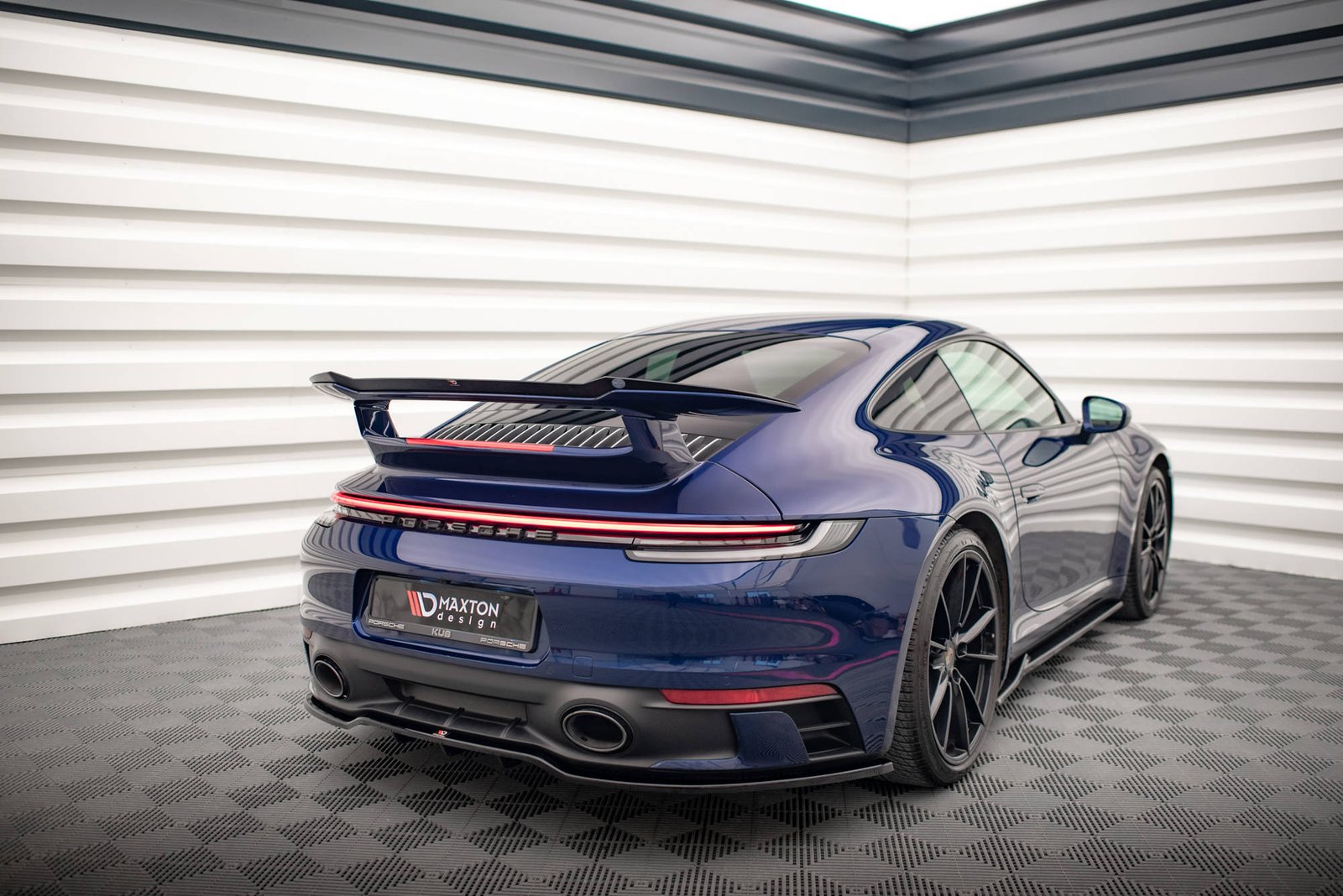 Extensión de Alerón Porsche 911 Carrera Aero 992 - Imagen 2