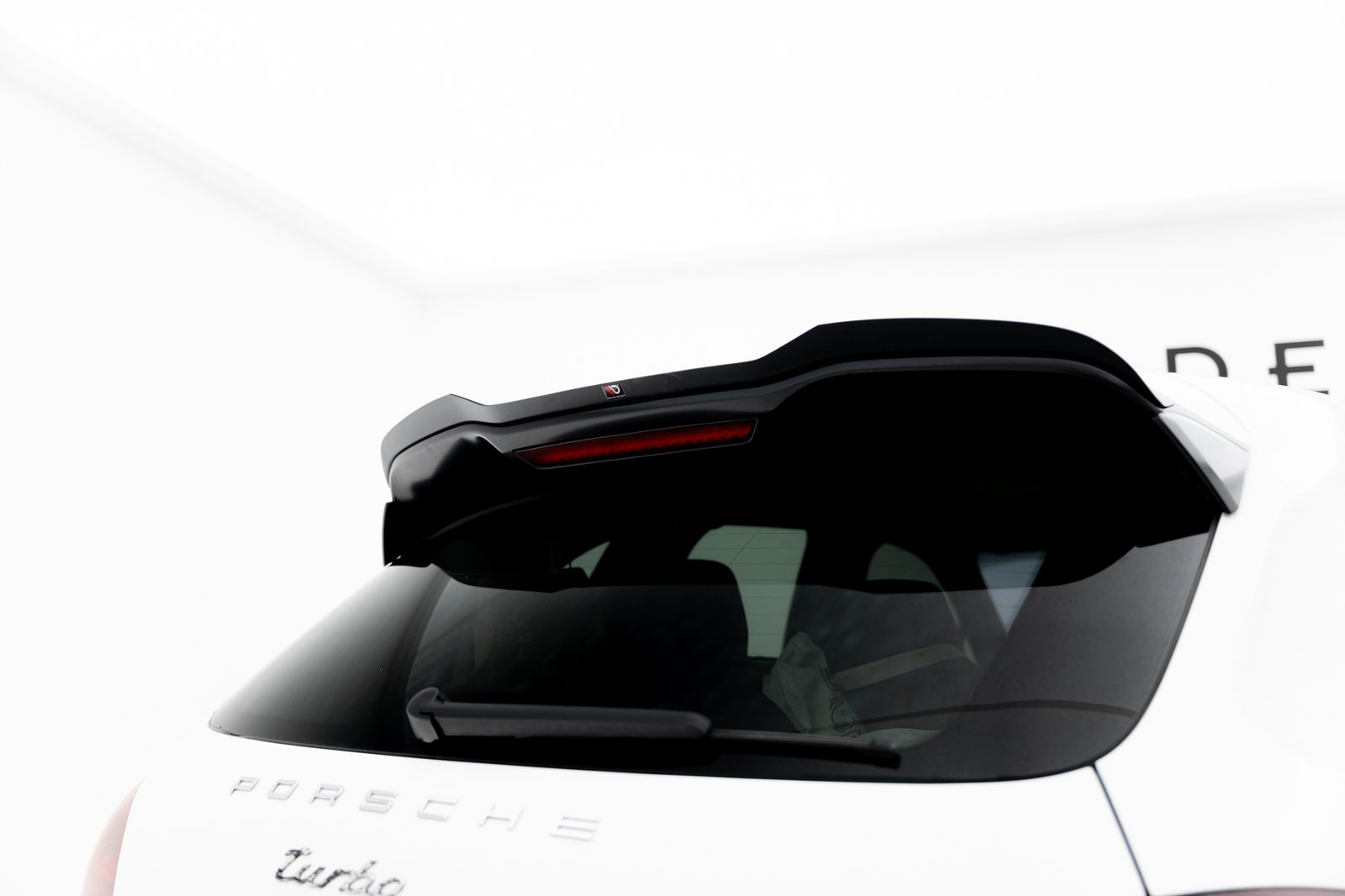 Extensión de Alerón Porsche Cayenne Turbo / Standard Mk2