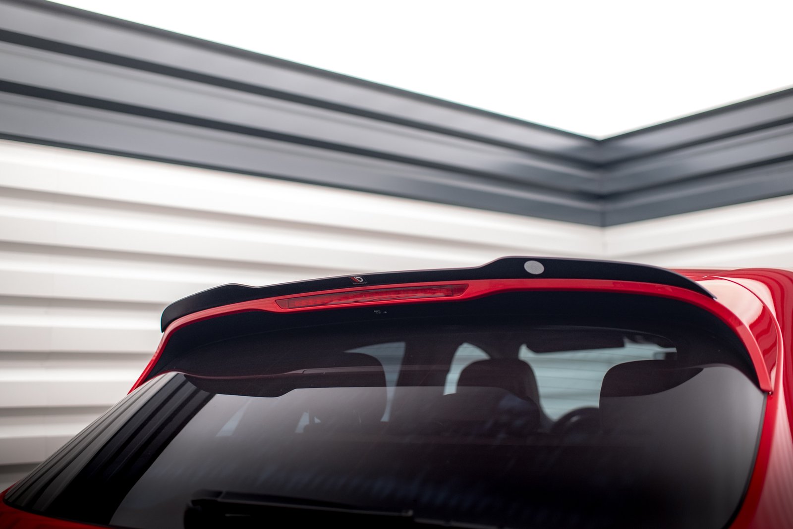Extensión de Alerón Porsche Macan Mk1