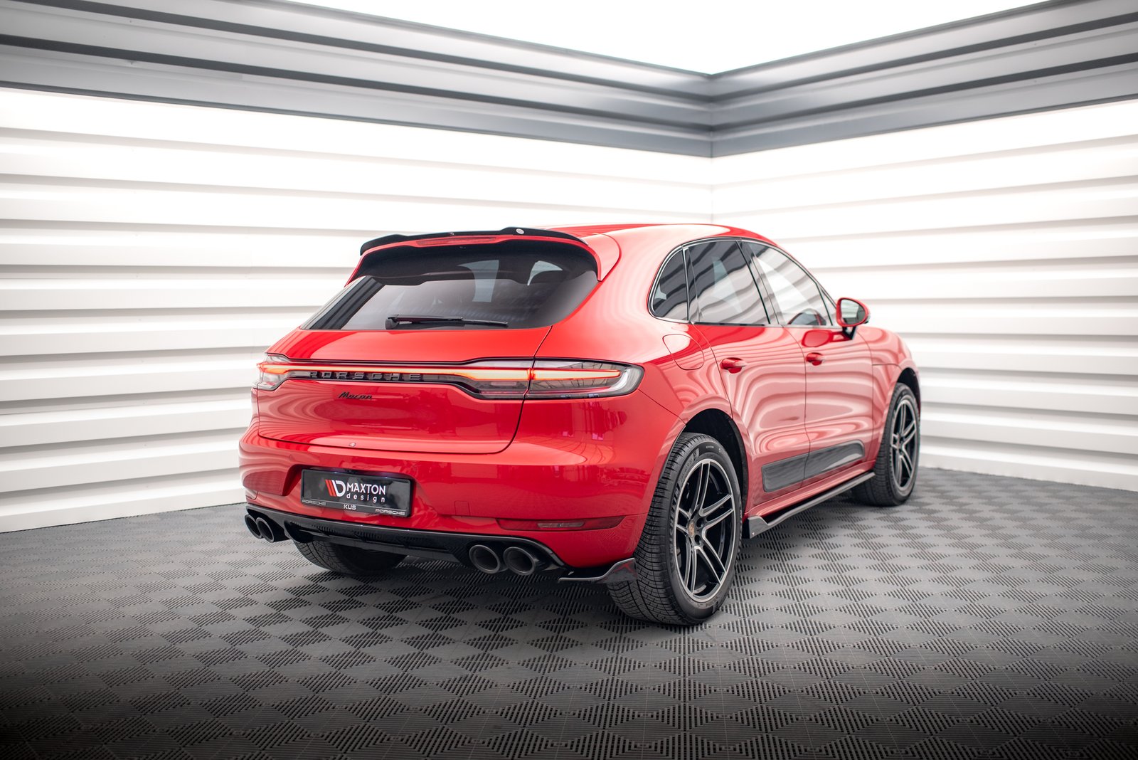 Extensión de Alerón Porsche Macan Mk1 - Imagen 2