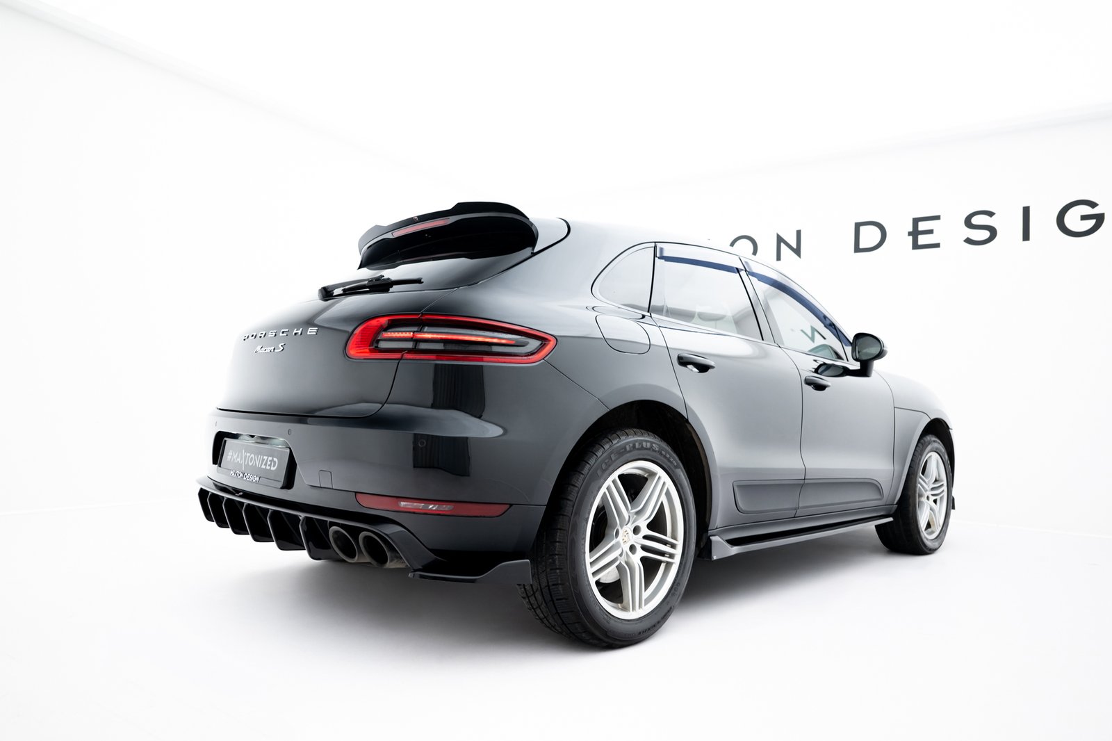 Extensión de Alerón Porsche Macan Mk1 - Imagen 7
