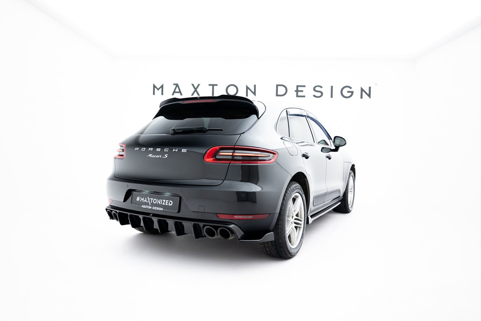 Extensión de Alerón Porsche Macan Mk1 - Imagen 9