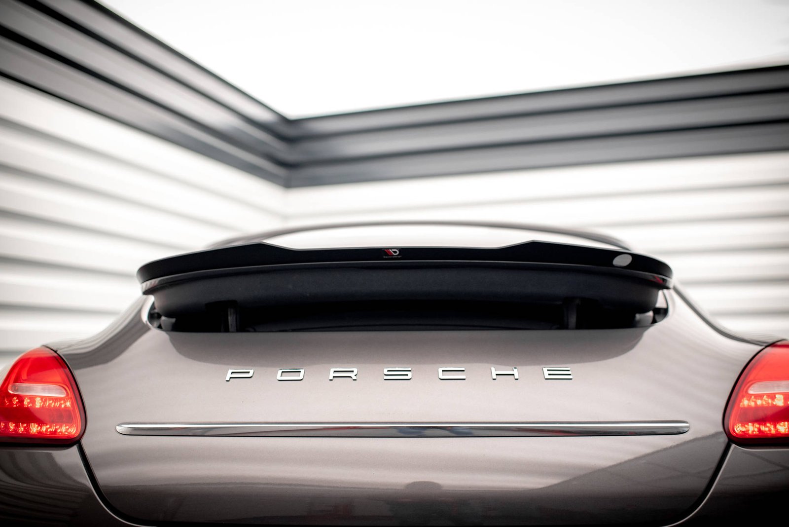 Extensión de Alerón Porsche Panamera / Panamera Diesel 970 - Imagen 5