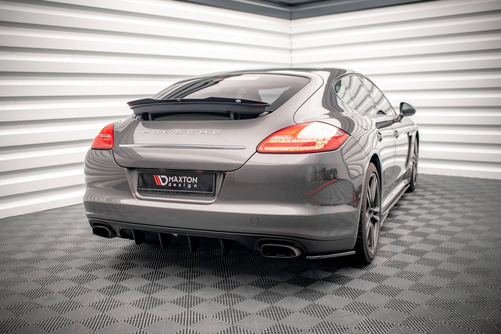 Extensión de Alerón Porsche Panamera / Panamera Diesel 970 - Imagen 6