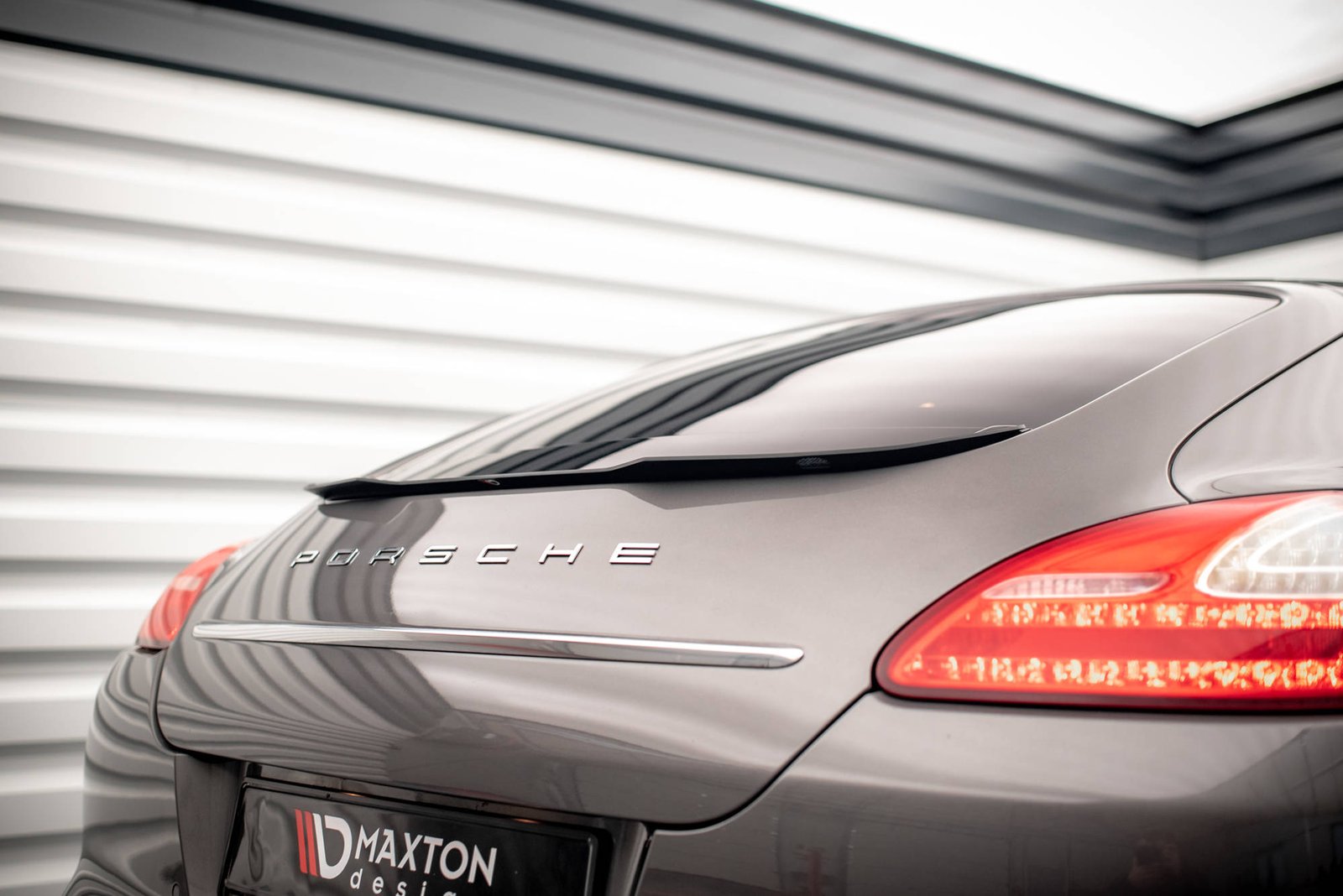 Extensión de Alerón Porsche Panamera / Panamera Diesel 970 - Imagen 2