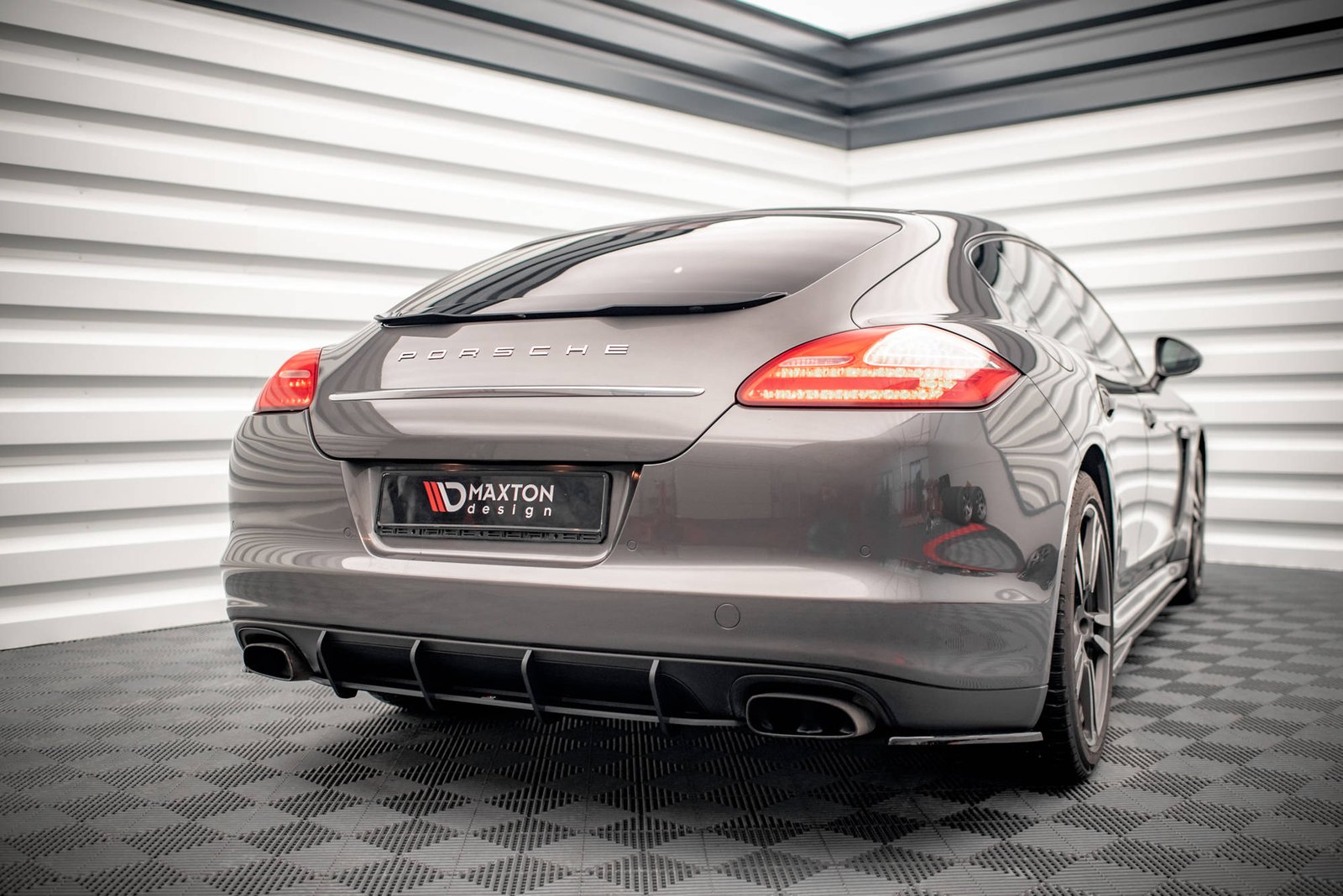 Extensión de Alerón Porsche Panamera / Panamera Diesel 970 - Imagen 3