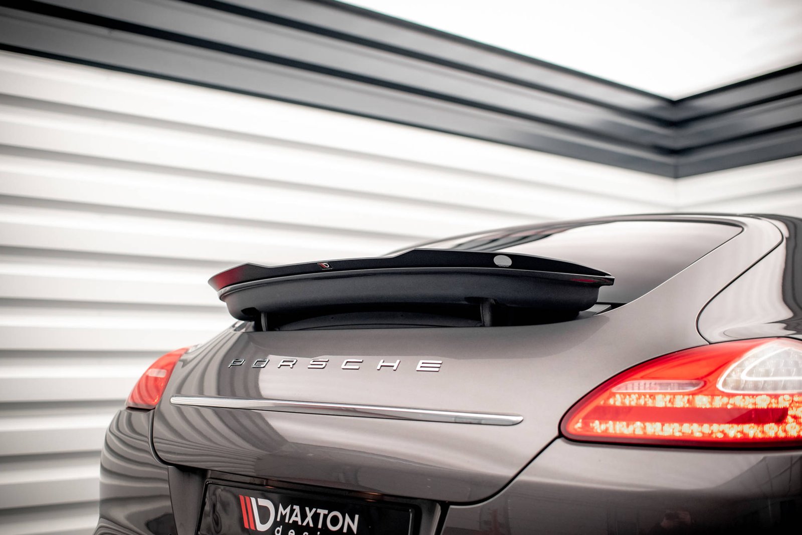 Extensión de Alerón Porsche Panamera / Panamera Diesel 970