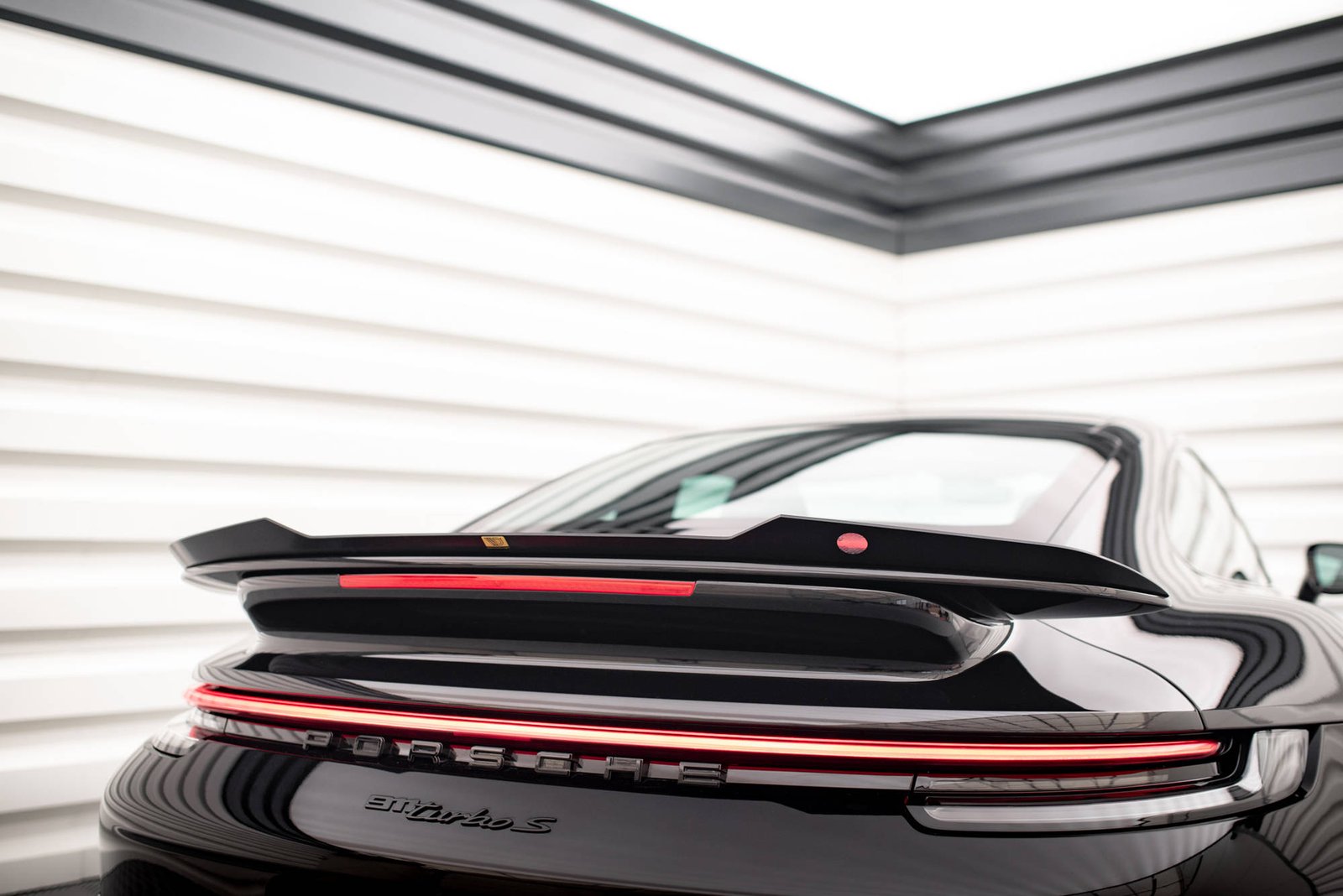 Extensión de Alerón Porsche Porsche 911 Turbo S 992