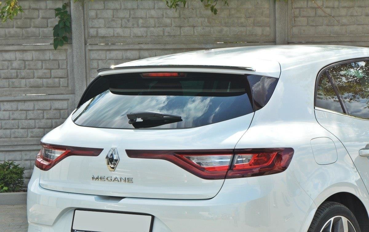 Extensión de Alerón Renault Megane Hatchback MK4 - Imagen 3