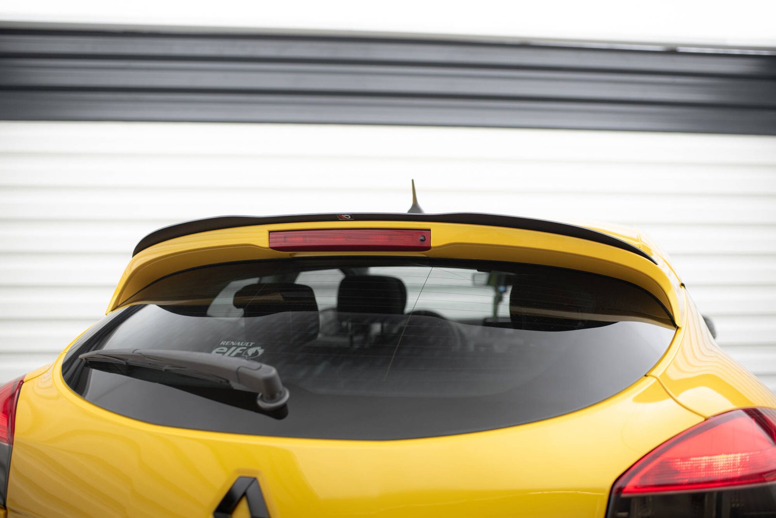 Extensión de Alerón Renault Megane RS Trophy / RS Cup Mk3